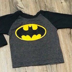 Batman Long Sleeved T - 12 M